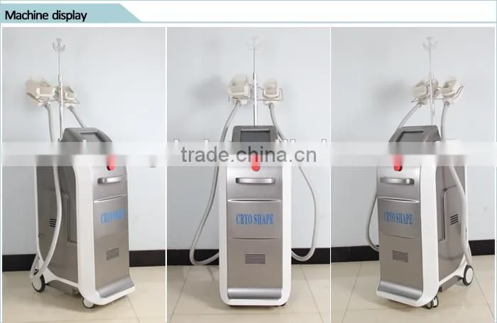 Effective Cooling Slimming Machine for Fat freeze Away Body
