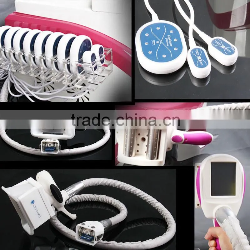 2014 Full Featured Body Slim Vacuum Roller Massage Laser Shock Wave Therapy Equipment