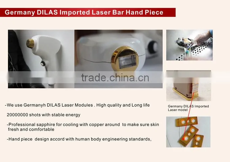 Laser diode 808nm diode laser hair removal machine -DIDOIII