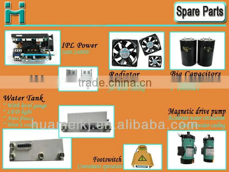 hair removal huamei ipl