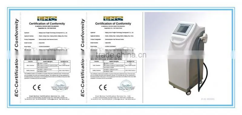 Professional 808nm laser diode hair removal germany