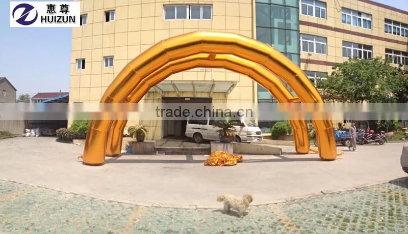 Best popular advertising christmas inflatable arch for christmas events