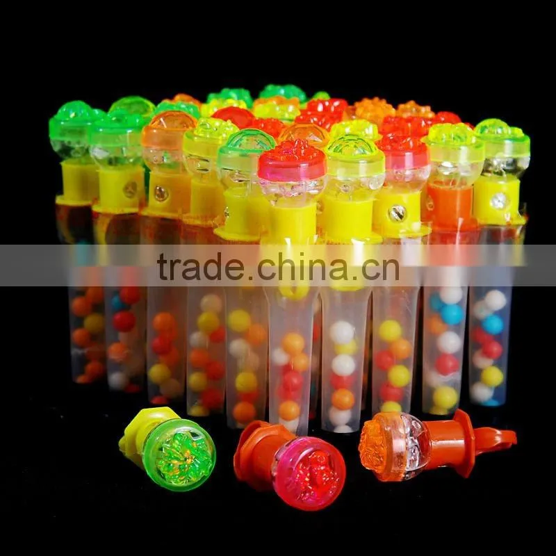Funny glowing light confectionery