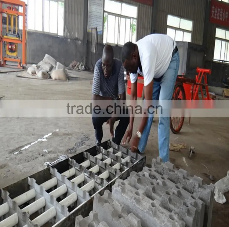 Shengya professional manufactory interlocking CLC block,liteblok mould shaping machines China product