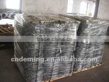 DM pvc coated barb wire fence(factory price)