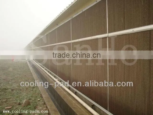 Durable Use Evaporative Cooling Pad Made in China