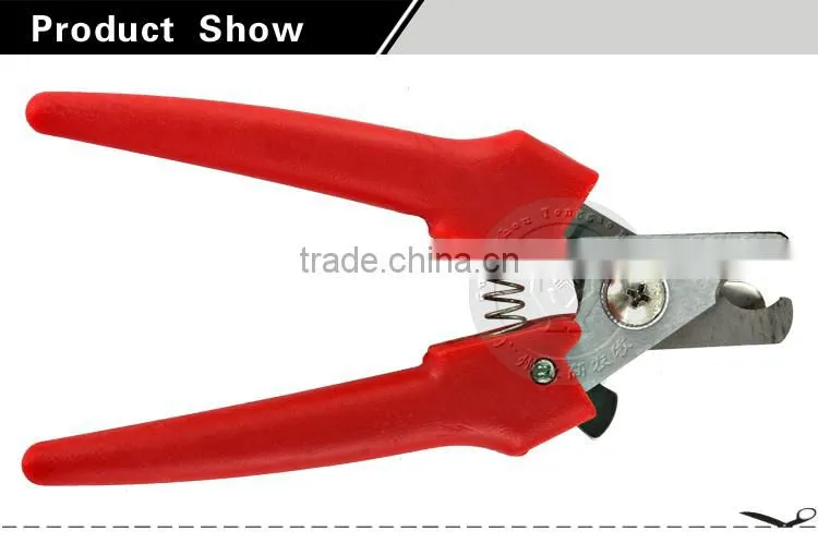 Stainless steel tail cutting pliers manual tail pliers for livestock cutting tail pliers