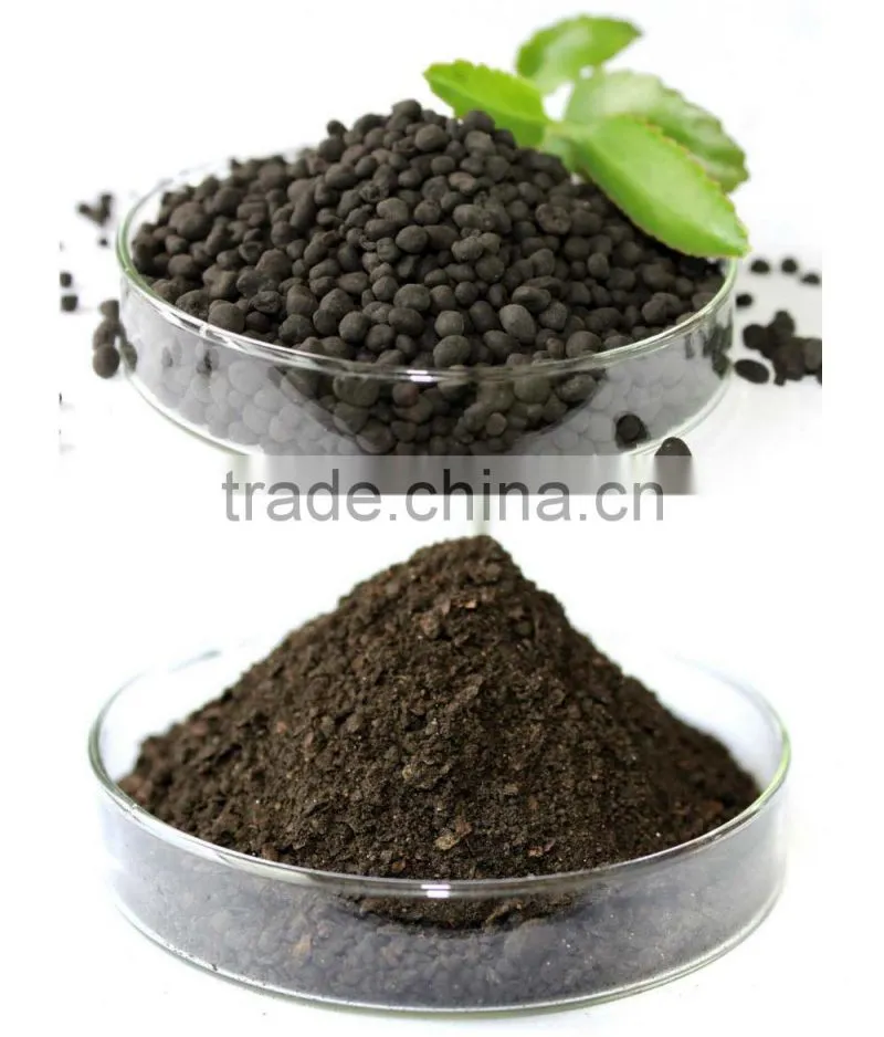 High Quality Organic Fertilizer With 45% Organic Matter(granluar or powder)