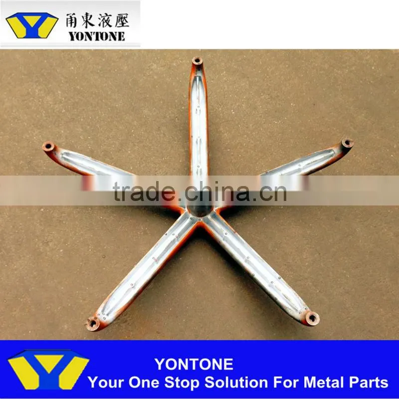 Office Chair Base Very Strong Part Aluminum Die Cast base