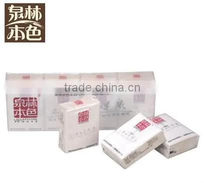 OEM good quality handkerchief paper 210mm*210mm