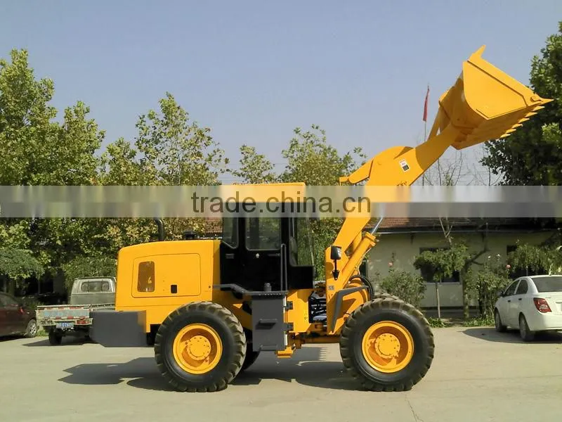 Chinese 3 ton wheel loader for Algeria market