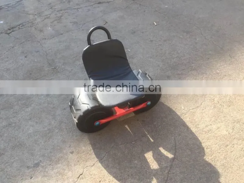 two-wheel garden work rolling seat cart TC1407