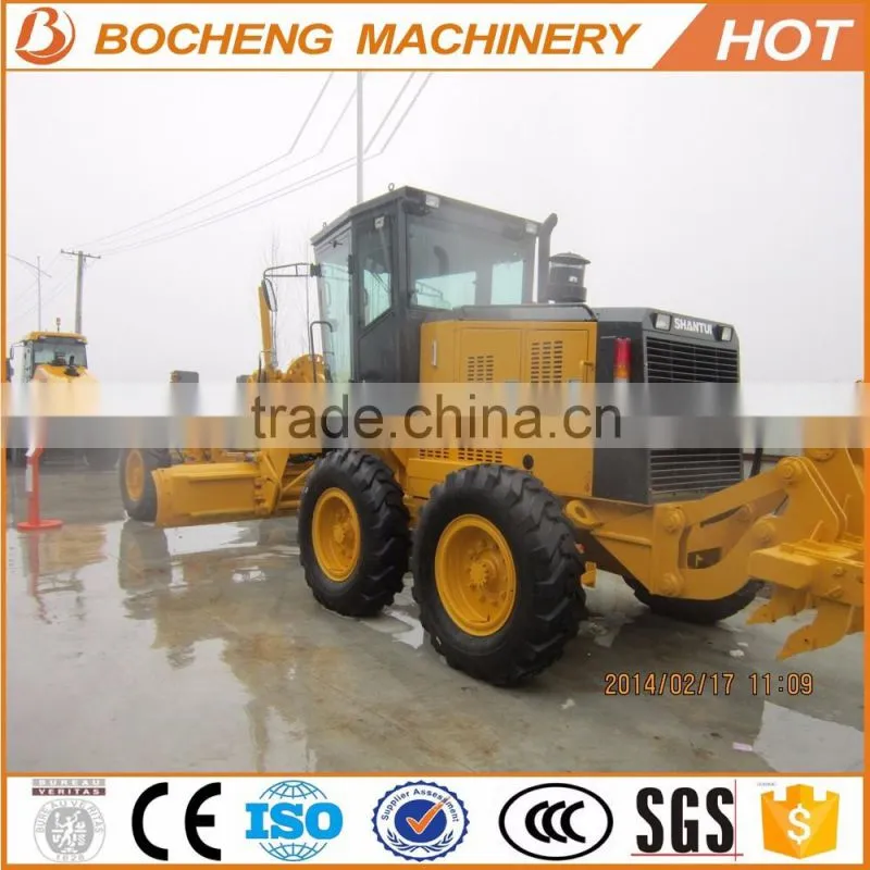 Cheap Price Mini Motor Grader for Sale 140HP SG14 For Road Construction