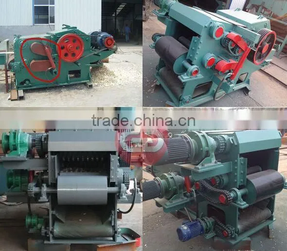 5 ton / hour Drum large wood chipper