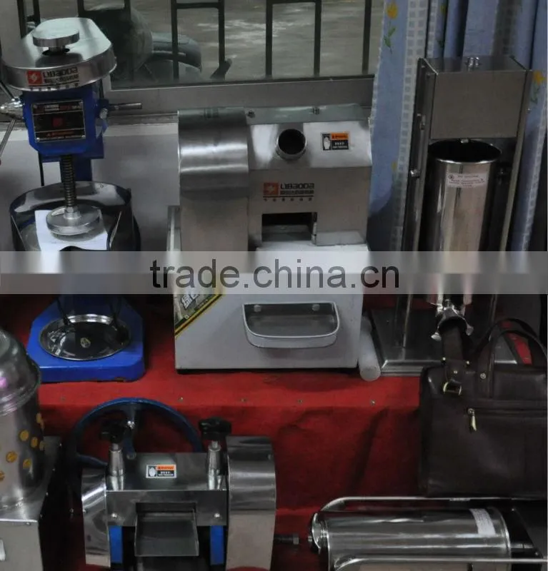 Standing Automatic industrial sugarcane juice presser