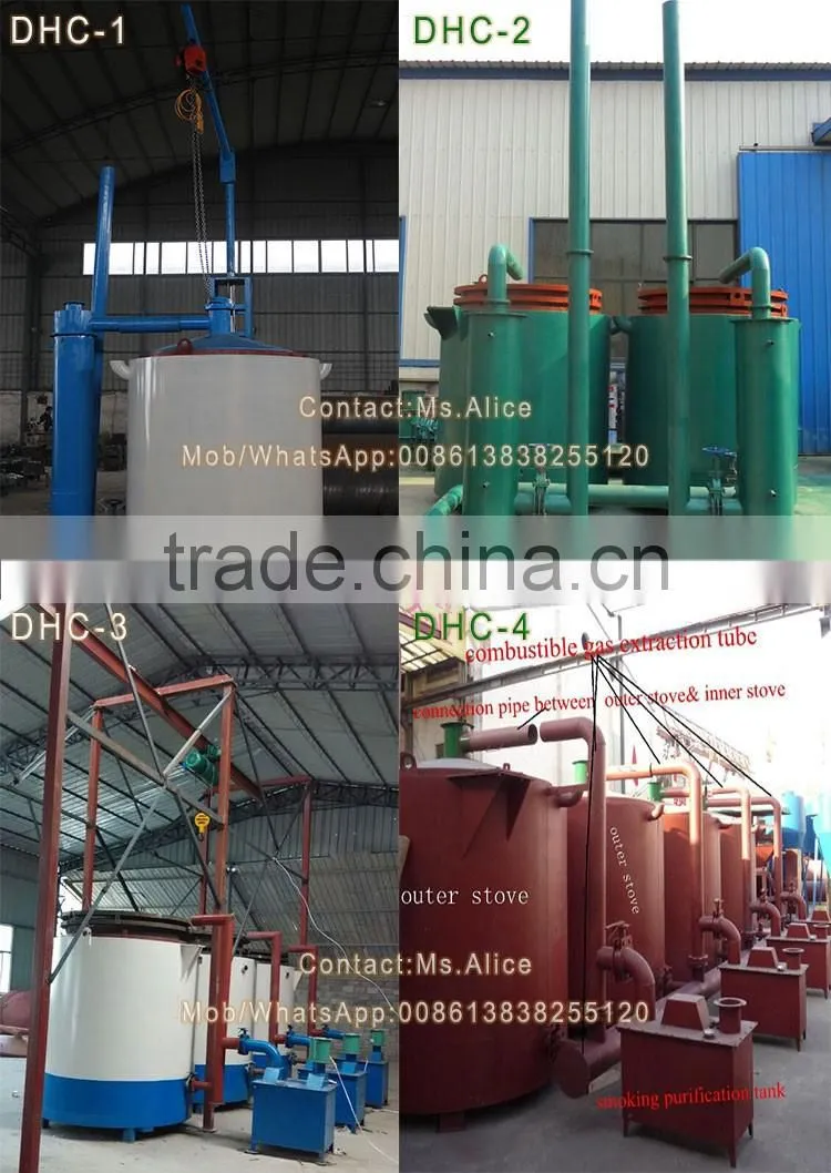 Wood Charcoal Machine charcoal burning machine