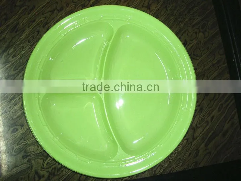 Disposable baby food plate making machine
