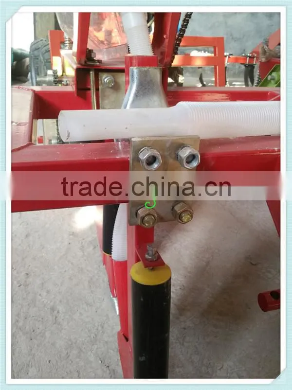 corn seeder and grass seeder
