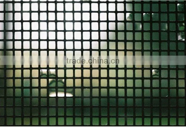 gray fiberglass window screen