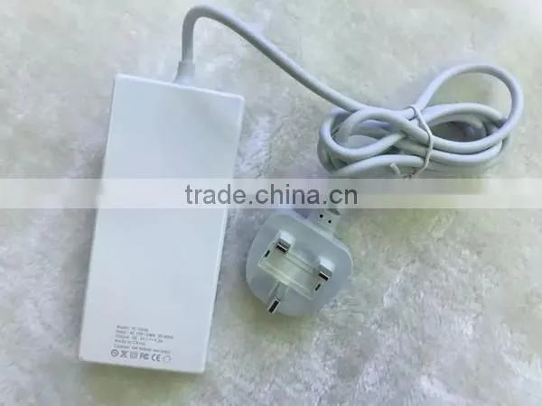8 Multi-Port USB Charging Station Wall Travel Charger USB Socketet