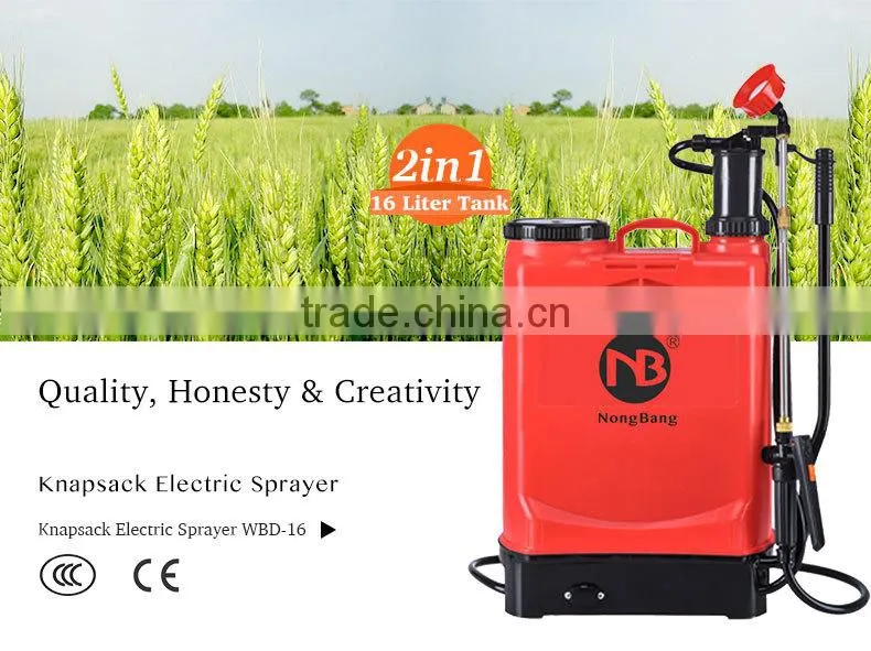 power backpack sprayer