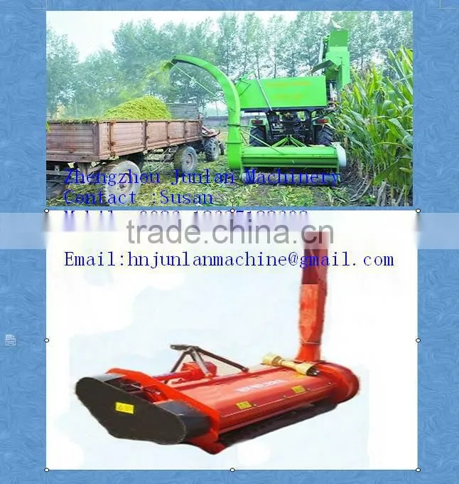 corn silage harvester/silage machine