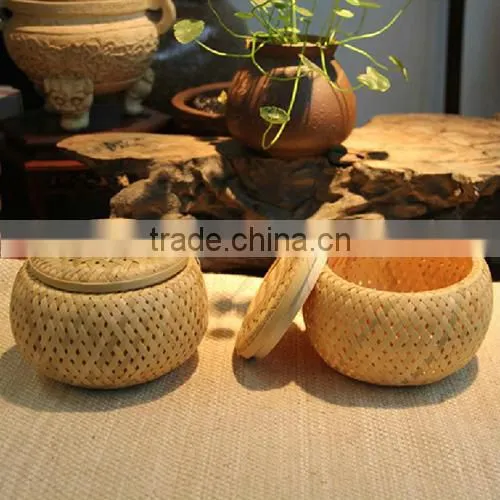 FD-157132A large number of sales manual weaving bamboo basket