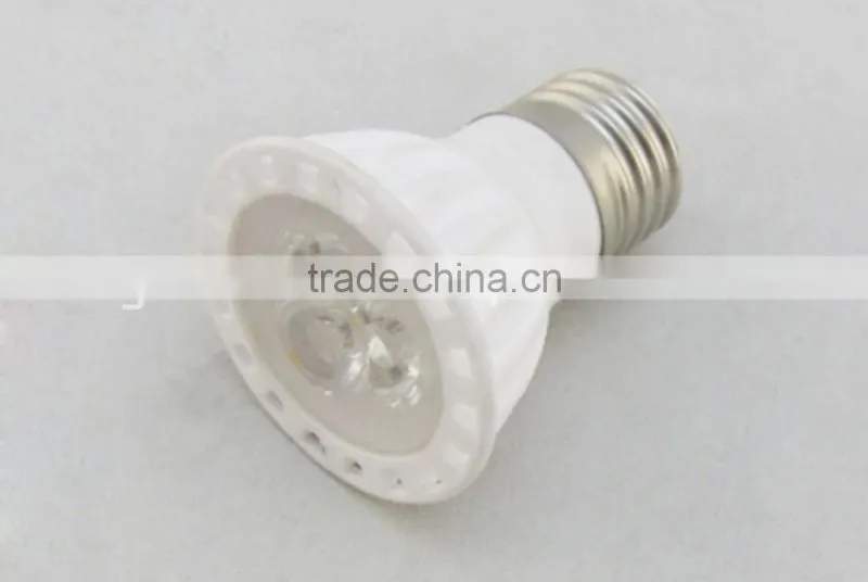 3*1w led light bulb e27