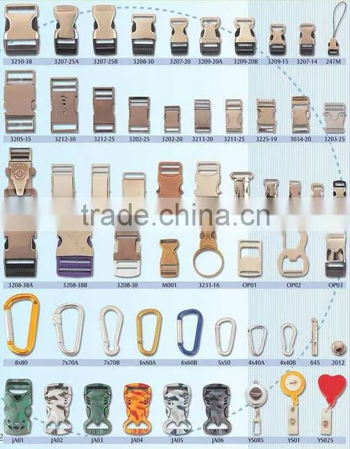 silkscreen luggage belts with 3-digi combination lock