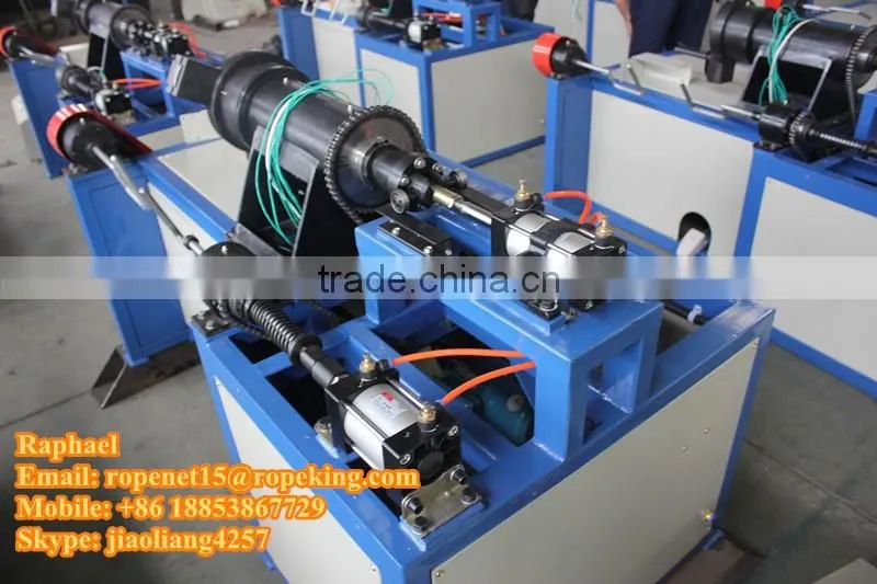 New designed automatic rope hank winding machine/automatic hank winder machine: https://youtu.be/L_EdsVMmc-0