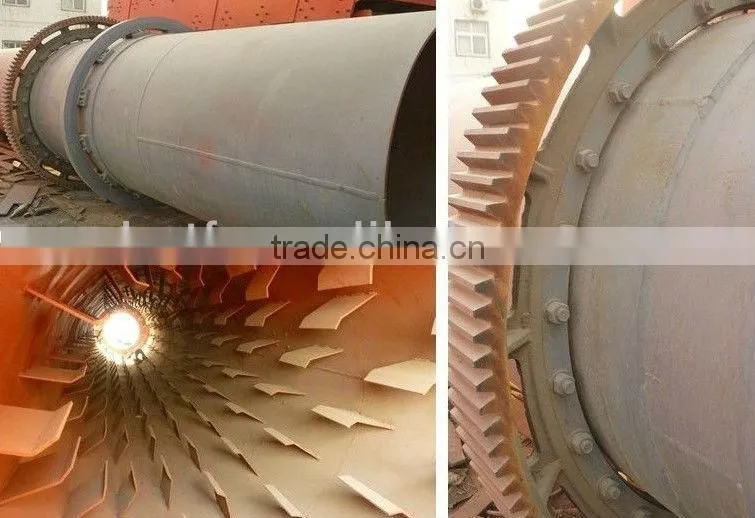 FGD gypsum dryer of High-quality