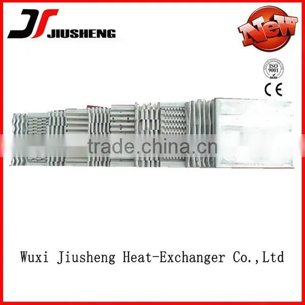 Universal bar and plate aluminum intercooler radiator