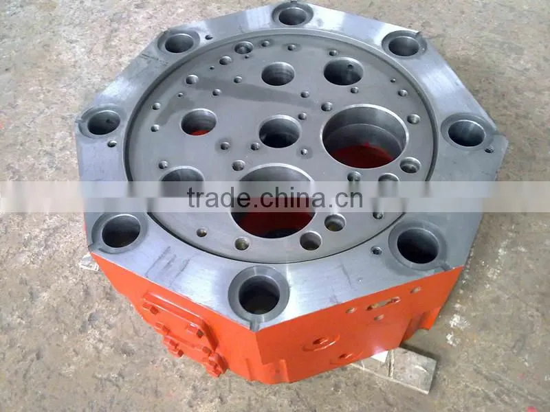 engine cylinder head for excavator parts