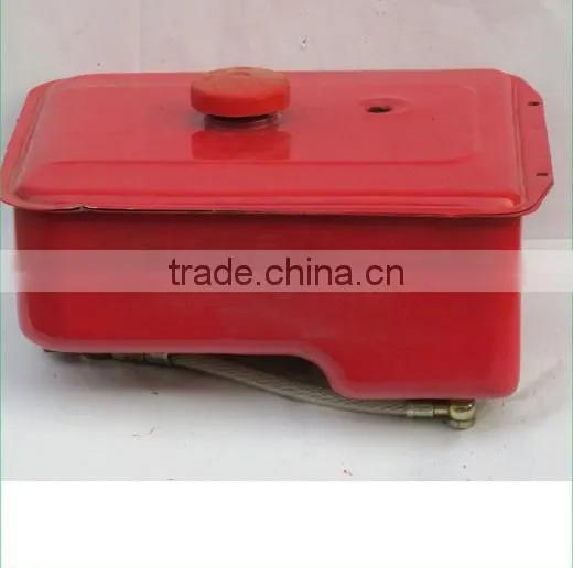 tractor S195 oil tank, farm machine S195 fuel tank with high quality alloy
