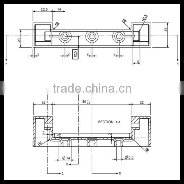 Top Precision Professional 3D CAD Drawings Casting Auto Parts