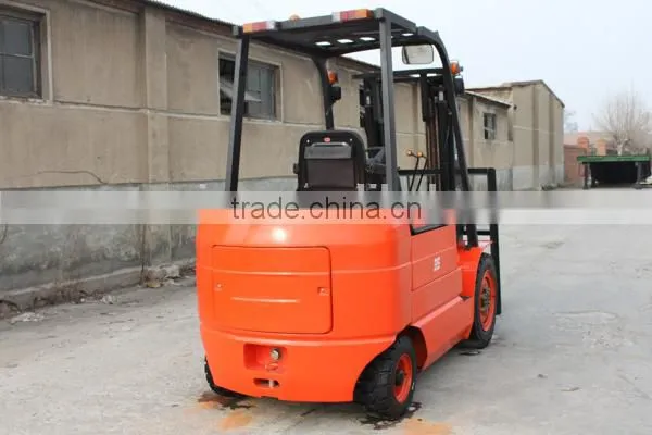 China 3 ton mini electric forklift CPD30C with CE for sale
