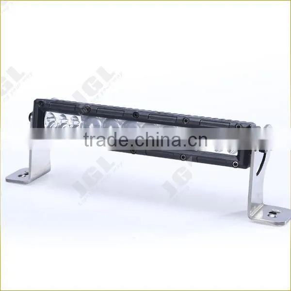 Professional high performance 48w led offroad light bar 4x4 for jeep atv suv car headlight with CE ROHS IP67 guangzhou led