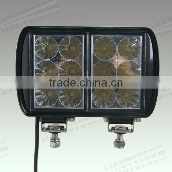 36W rugged ridge off road led light bar off road atv led light bar 5JG-JFL012-HL