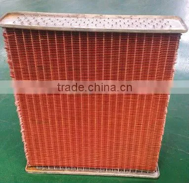 Brass and copper radiator core for Massey ferguson tractor and truck