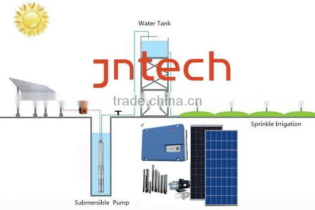 solar pump system water pumping system for irrigation