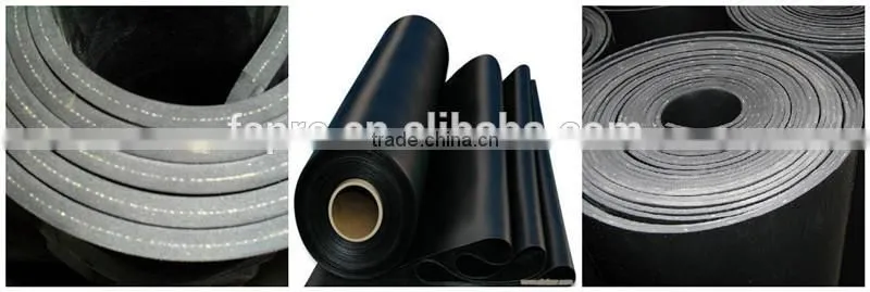 20mm thickness SBR rubber sheet