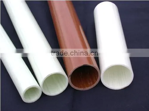 frp support beams round/Vegetable greenhouses stent/Glass fiber reinforced plastic round rods circular tube