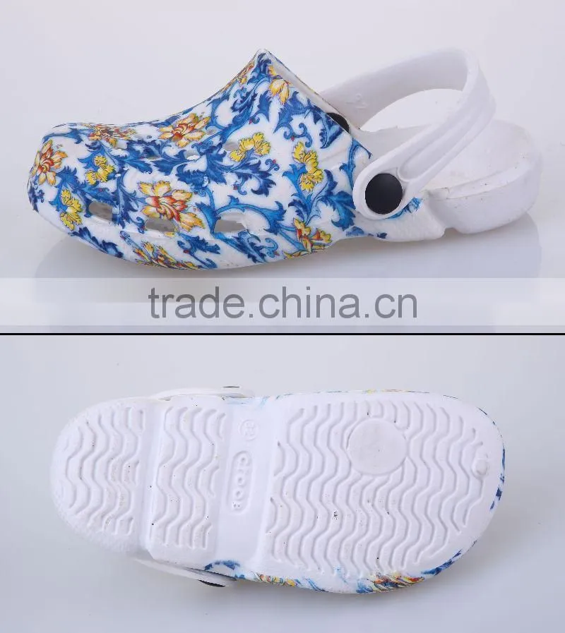 Lovely fashion baby eva clog shoe for baby ,comfortable and nice,custom logo accept.Welcome OEM