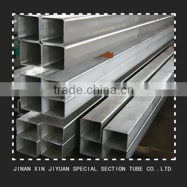 Small Size Furniture Steel Square Pipe/ 10*20*0.5mm