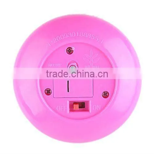 LED E-flameless Light Heart Projection Candle Lmap