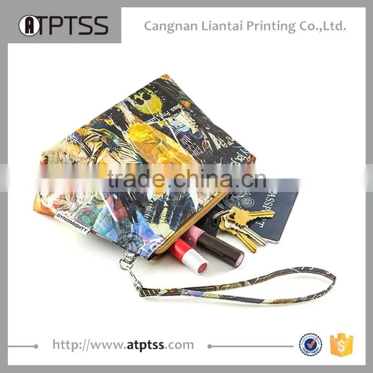 Eco-friendly Paper Tyvek women's purse with Fashion Design & Cheap Price