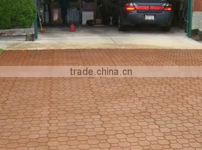 High Quality Outdoor Rubber Pavers