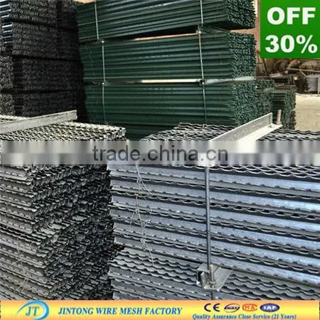 black painted Farm Fence Metal Israel Fencing Post top sell