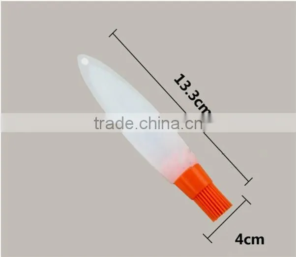 Food Grade silicone bbq oil brush