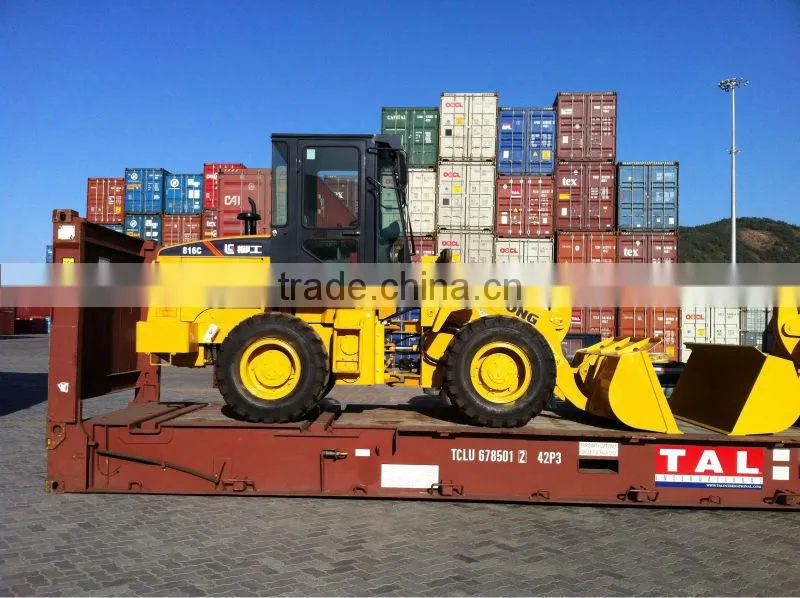 1.6ton liugong mini wheel loader CLG816C